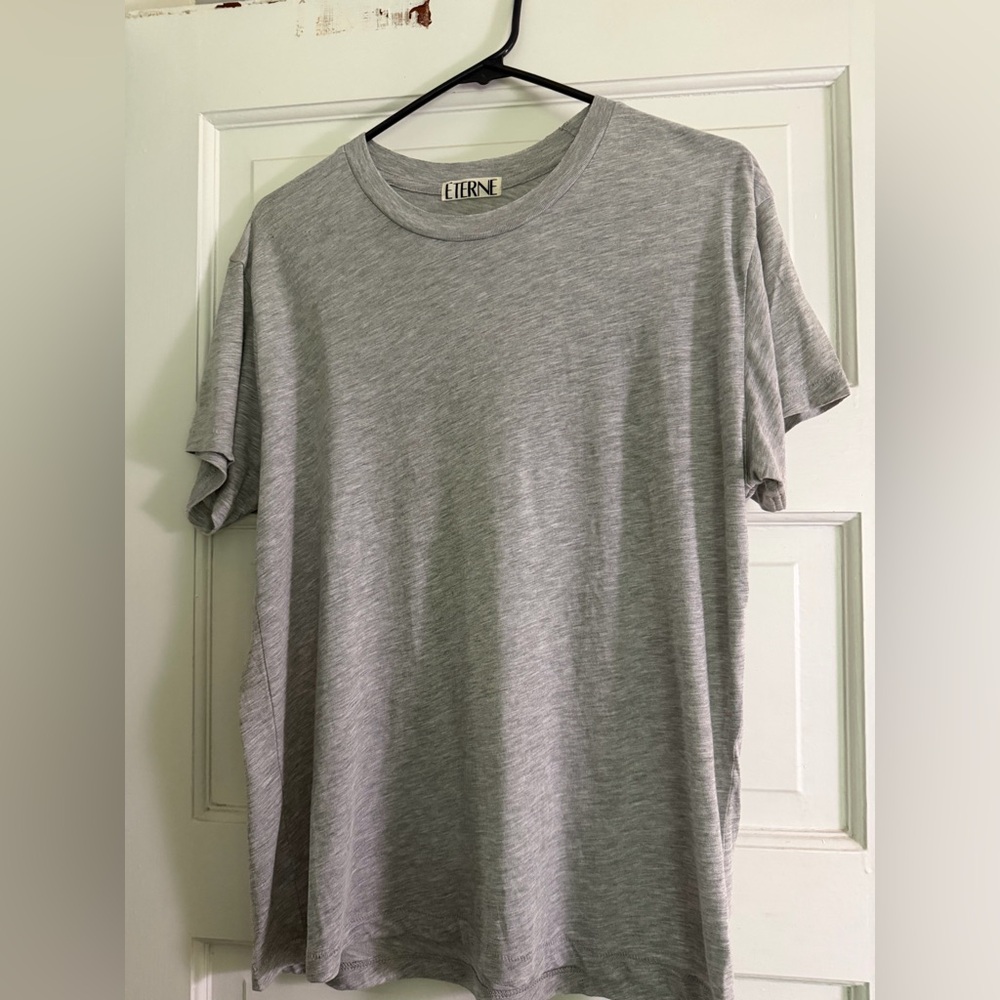 Eterne Classic Gray Short Sleeve Tee